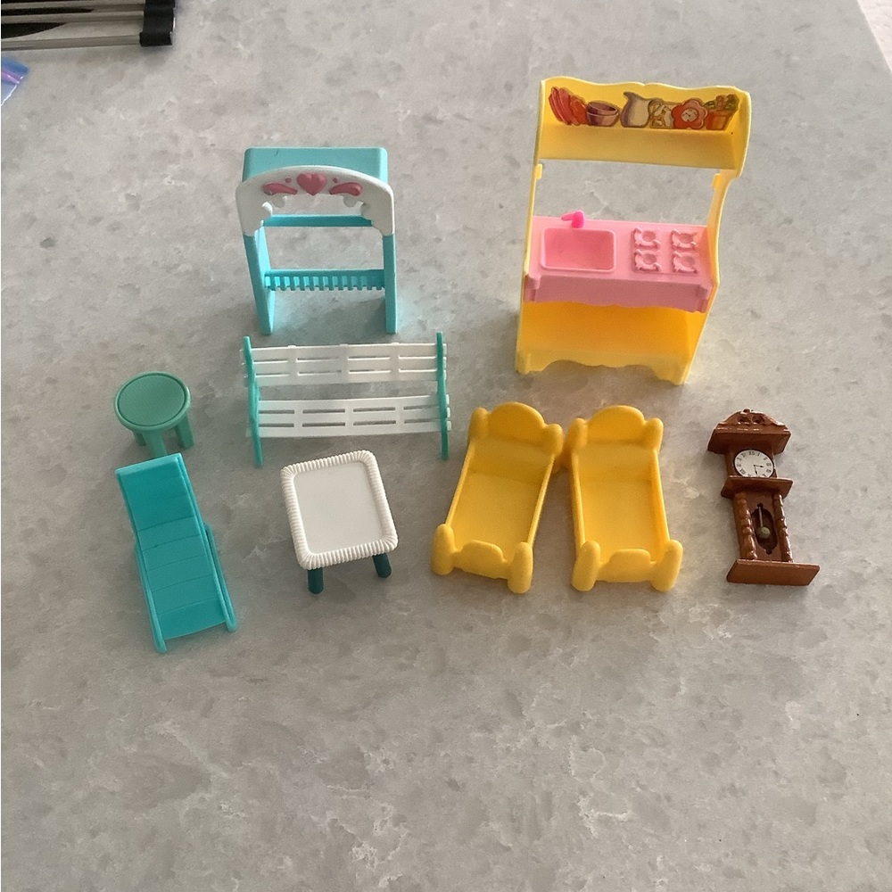 Fisher Price Loving Family doll furniture